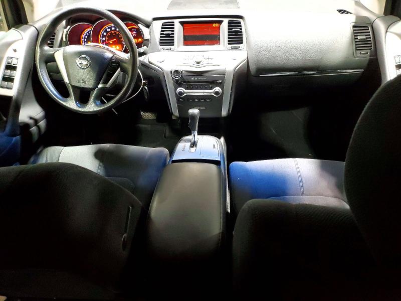 2010 Nissan Murano მანქანა იყიდება აუქციონზე, vin: JN8AZ1MW3AW116066, აუქციონის ნომერი: 71879226