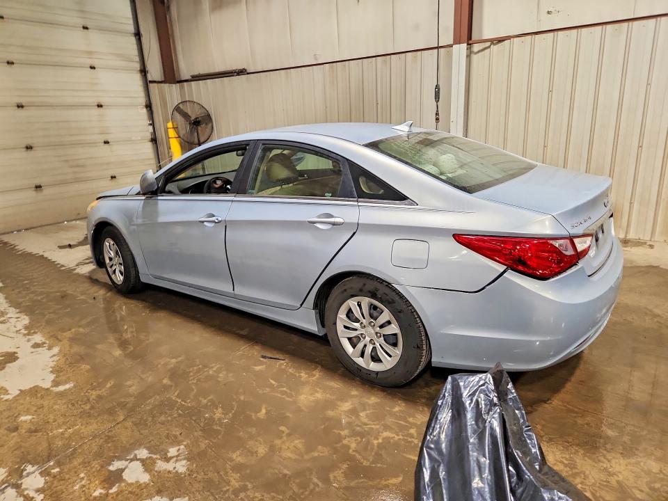 2011 Hyundai Sonata მანქანა იყიდება აუქციონზე, vin: 5NPEB4AC2BH235358, აუქციონის ნომერი: 71402726