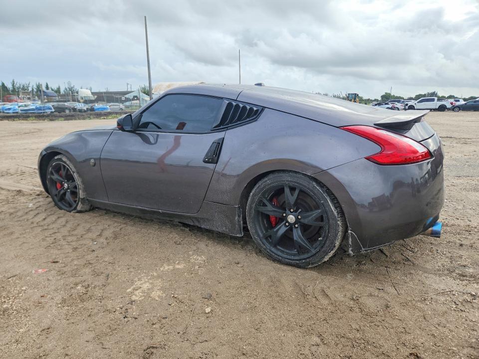 2010 Nissan 370z მანქანა იყიდება აუქციონზე, vin: JN1AZ4EH2AM502442, აუქციონის ნომერი: 70915726