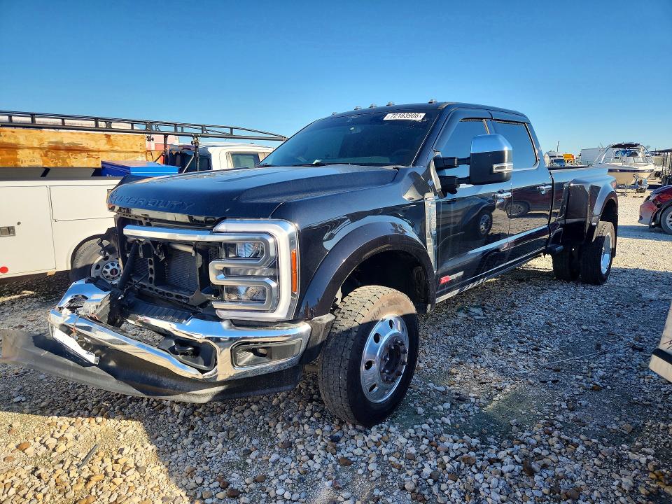 72183906 :رقم المزاد ، 1FT8W4DMXTEC74027 vin ، 2026 Ford F450 مزاد بيع