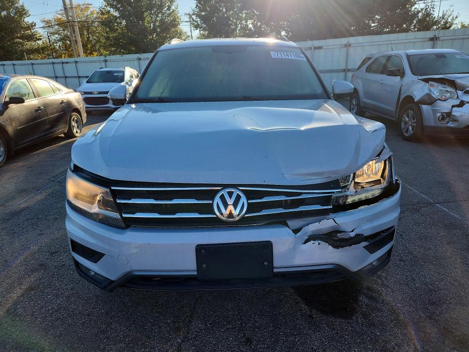 Aukcja sprzedaży 2018 Volkswagen Tiguan, vin: 3VV2B7AX4JM036457, numer aukcji: 71141166