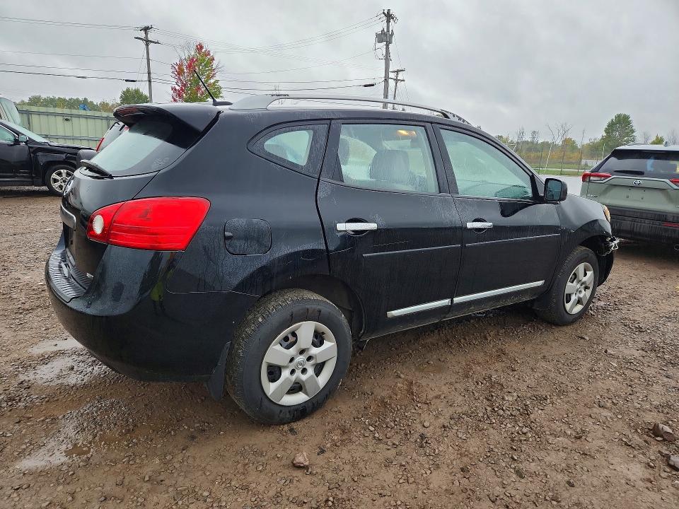 2014 Nissan Rogue Select მანქანა იყიდება აუქციონზე, vin: JN8AS5MVXEW715667, აუქციონის ნომერი: 70418196