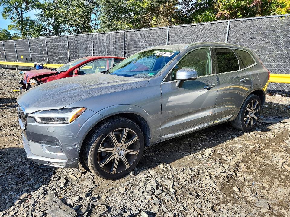 2019 Volvo Xc60 მანქანა იყიდება აუქციონზე, vin: YV4A22RL0K1317844, აუქციონის ნომერი: 70450256