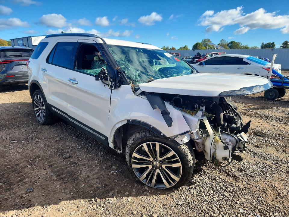 Aukcja sprzedaży 2018 Ford Explorer, vin: 1FM5K8HT5JGA33528, numer aukcji: 71440606