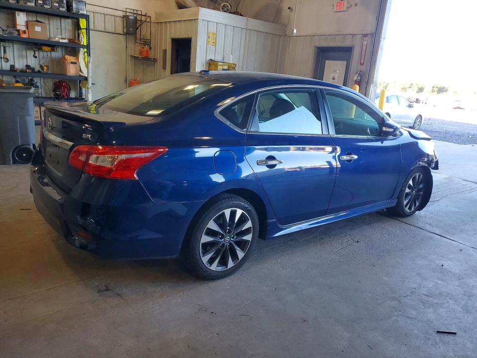 2018 Nissan Sentra მანქანა იყიდება აუქციონზე, vin: 3N1AB7AP3JY216048, აუქციონის ნომერი: 71199296