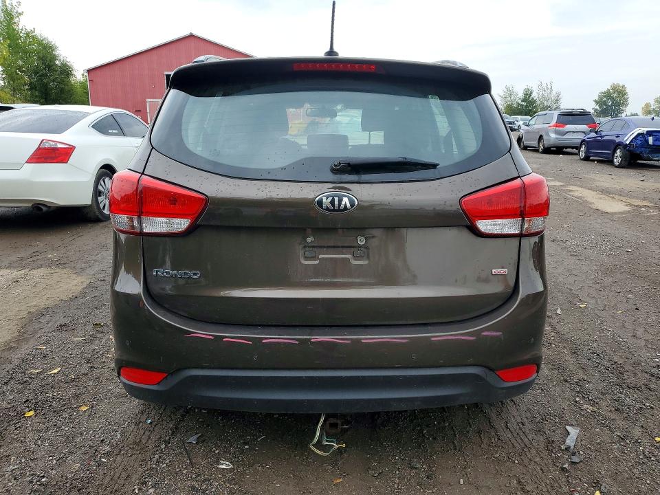 Продажа на аукционе авто 2014 Kia Rondo, vin: KNAHT8A34E7054768, номер лота: 71090526