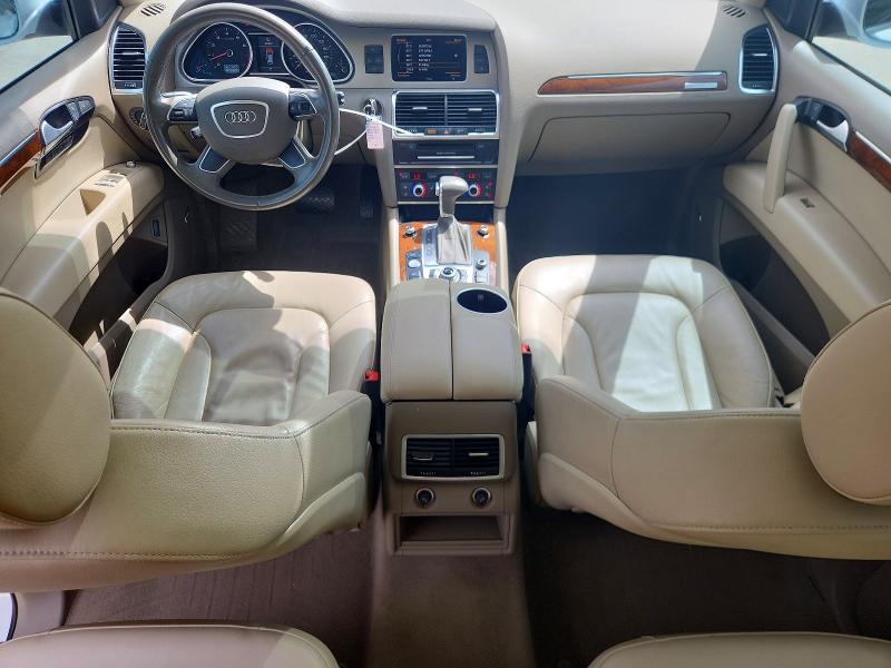 Aukcja sprzedaży 2015 Audi Q7, vin: WA1LGAFE8FD019182, numer aukcji: 70830116