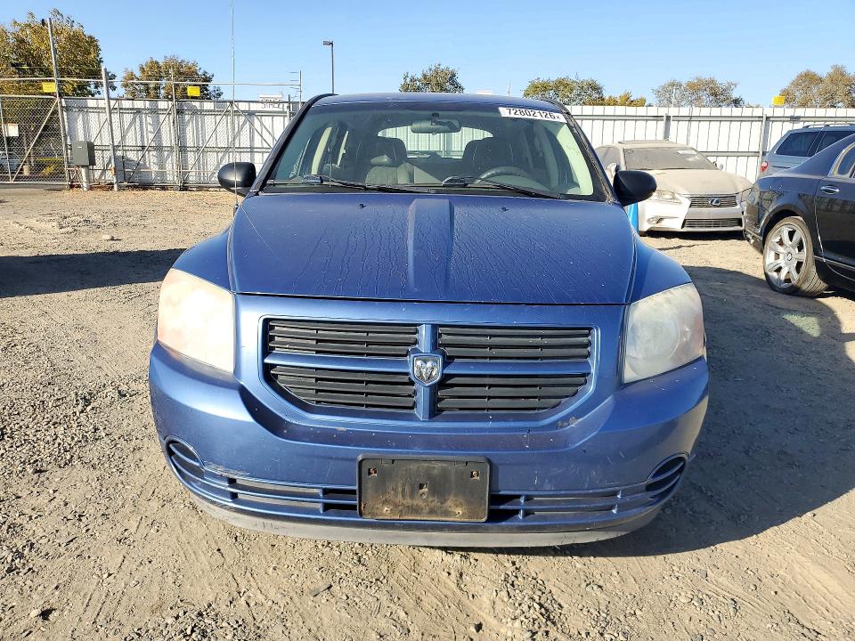 2007 Dodge Caliber მანქანა იყიდება აუქციონზე, vin: 1B3HB28B77D269311, აუქციონის ნომერი: 72802126