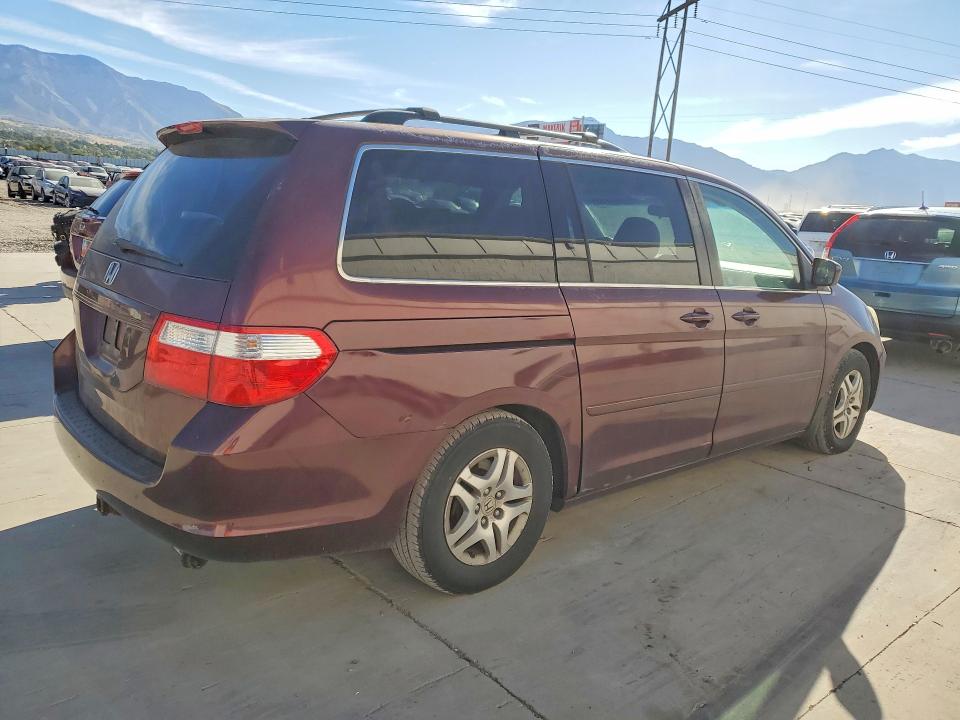 Продажа на аукционе авто 2007 Honda Odyssey, vin: 5FNRL38707B455248, номер лота: 71497636