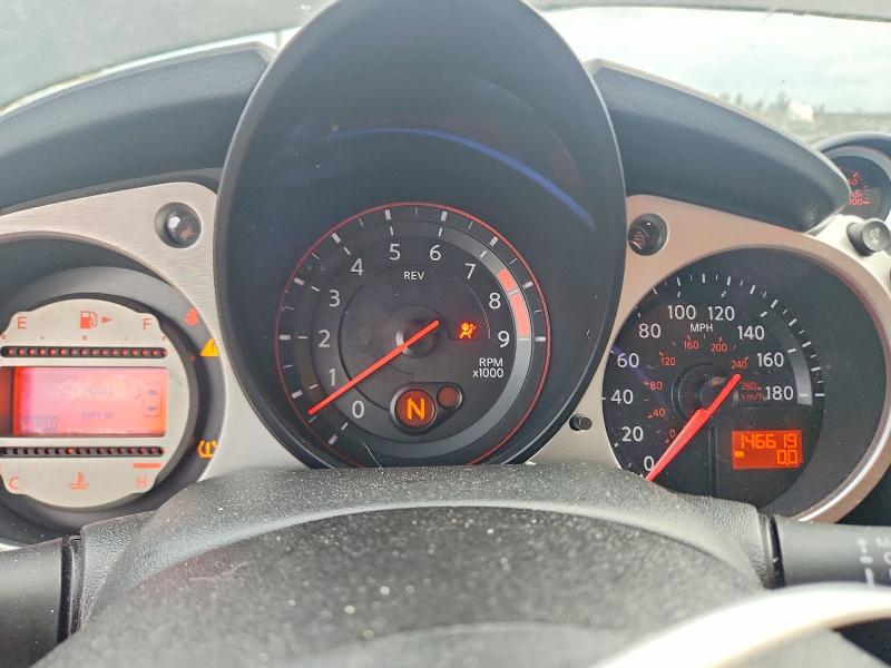 2010 Nissan 370z მანქანა იყიდება აუქციონზე, vin: JN1AZ4EH2AM502442, აუქციონის ნომერი: 70915726