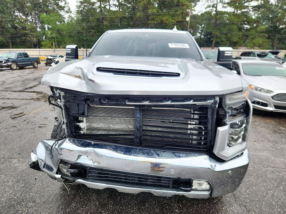 Продажа на аукционе авто 2020 Chevrolet Silverado, vin: 1GC4YPEY2LF142241, номер лота: 71865306