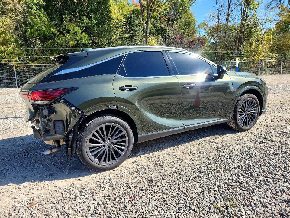 71052606 :رقم المزاد ، 2T2BAMCA1SC118788 vin ، 2025 Lexus Rx 350 مزاد بيع