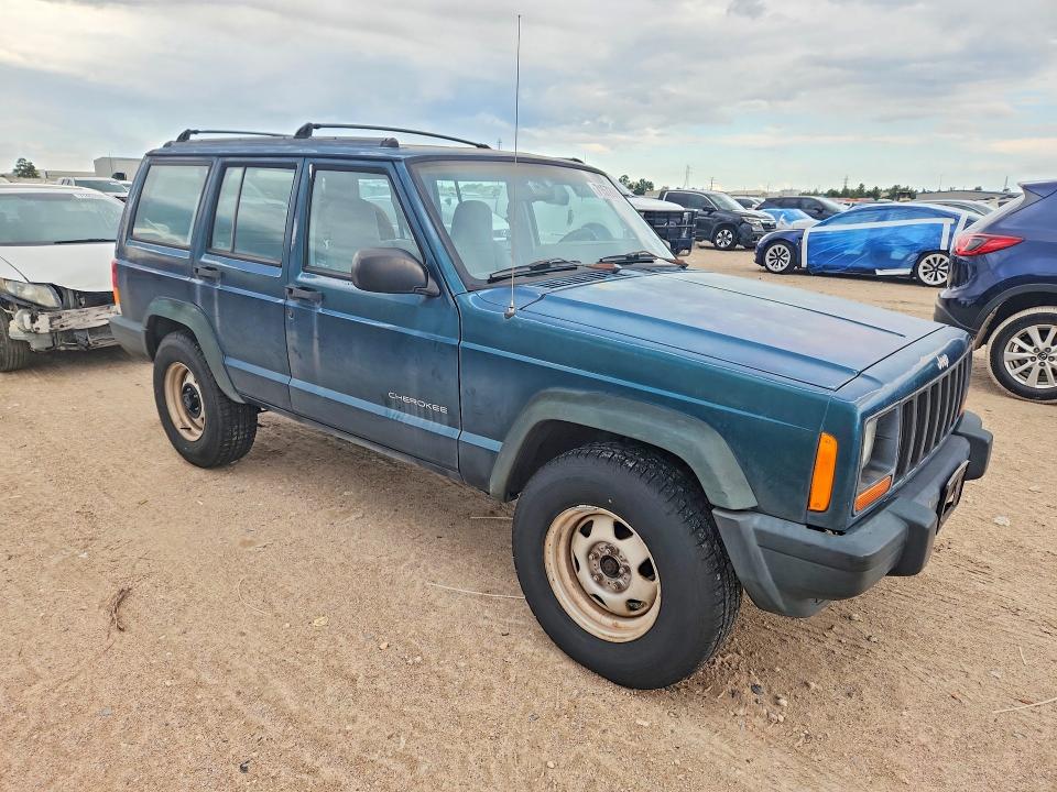 1998 Jeep Cherokee მანქანა იყიდება აუქციონზე, vin: 1J4FT28SXWL136916, აუქციონის ნომერი: 71572006