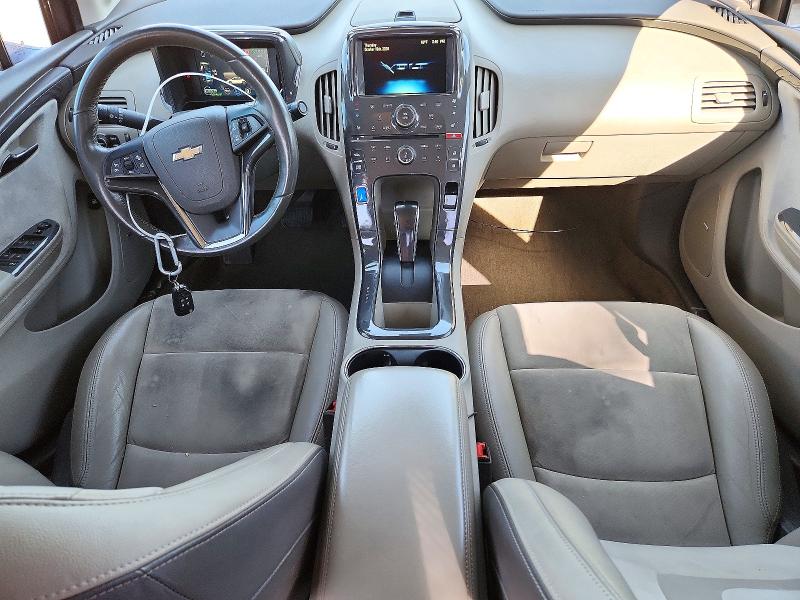 73135026 :رقم المزاد ، 1G1RH6E41EU154367 vin ، 2014 Chevrolet Volt مزاد بيع