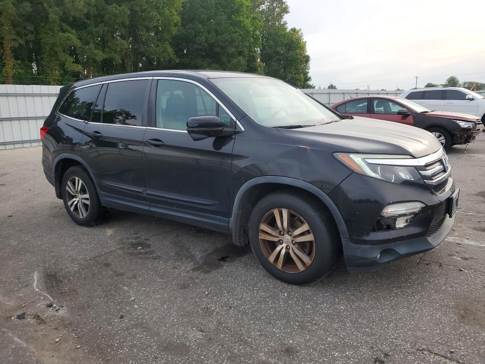 2017 Honda Pilot მანქანა იყიდება აუქციონზე, vin: 5FNYF5H57HB038496, აუქციონის ნომერი: 71402066