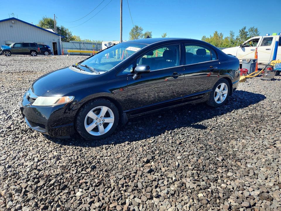 Auction sale of the 2009 Honda Civic, vin: 19XFA16679E043182, lot number: 71451386
