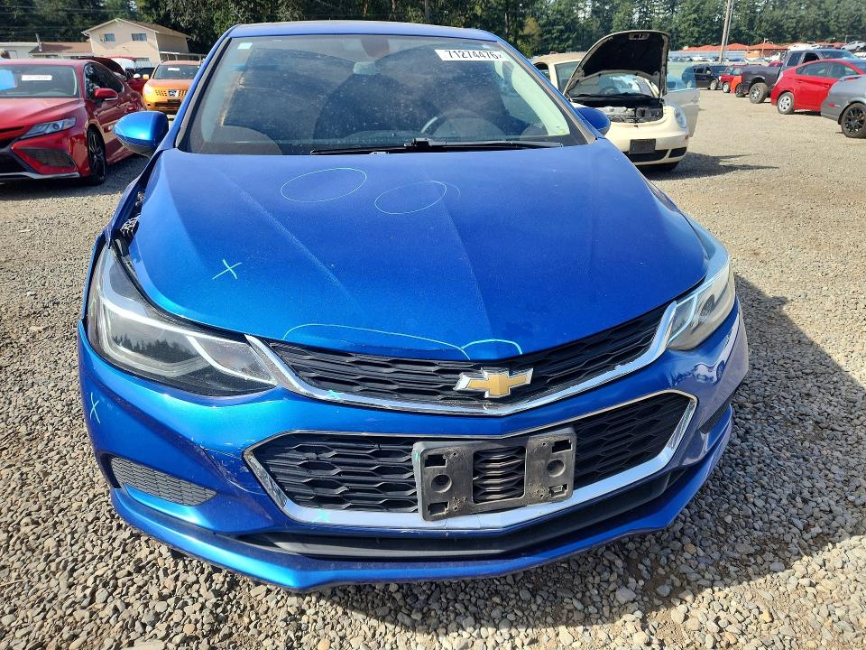 Продажа на аукционе авто 2016 Chevrolet Cruze, vin: 1G1BE5SM0G7318735, номер лота: 71274476