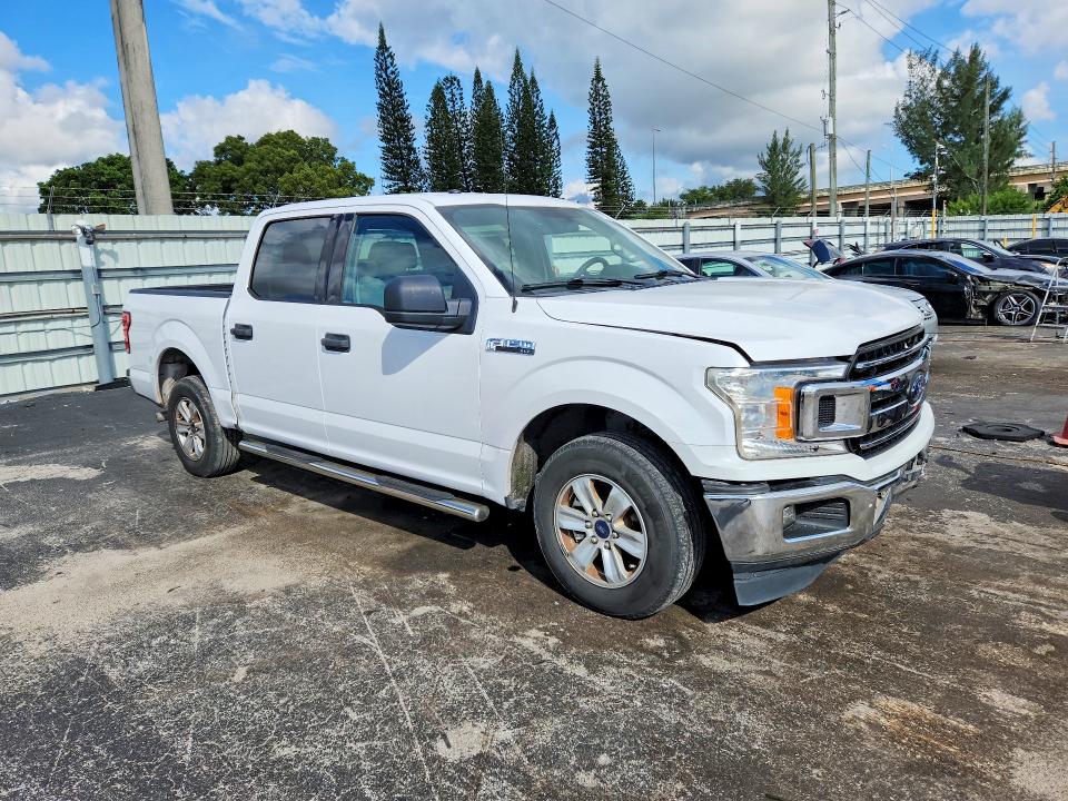 Продажа на аукционе авто 2018 Ford F150, vin: 1FTEW1CGXJKD83485, номер лота: 71621106