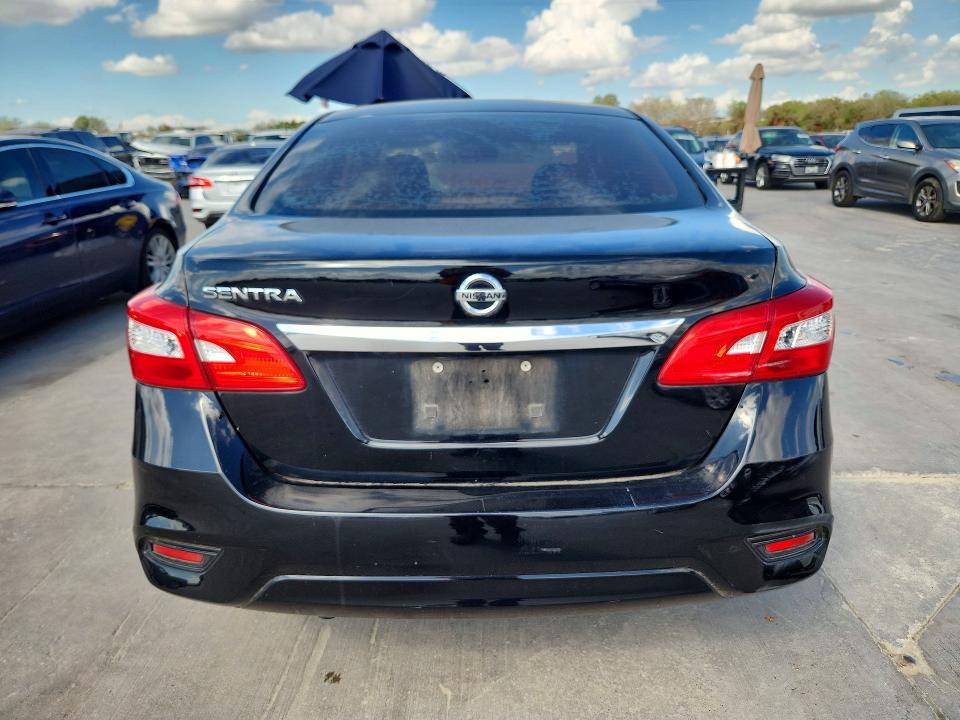 71809766 :رقم المزاد ، 3N1AB7AP2JY222617 vin ، 2018 Nissan Sentra مزاد بيع