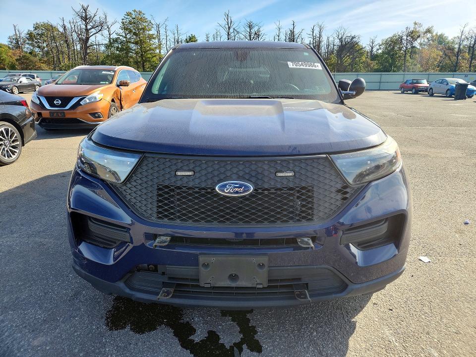 70549986 :رقم المزاد ، 1FM5K8AW6LGA19368 vin ، 2020 Ford Explorer مزاد بيع
