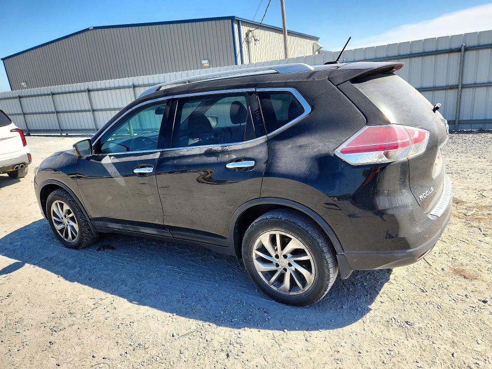 2014 Nissan Rogue მანქანა იყიდება აუქციონზე, vin: 5N1AT2MV4EC851166, აუქციონის ნომერი: 72328086