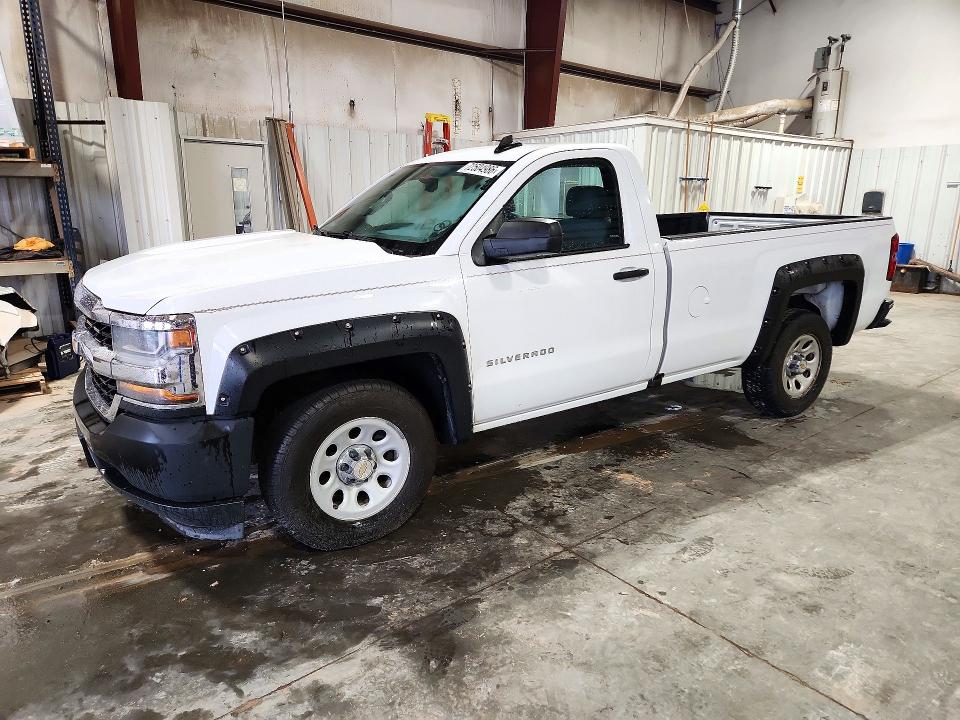 72504986 :رقم المزاد ، 1GCNCNEH8GZ215706 vin ، 2016 Chevrolet Silverado مزاد بيع