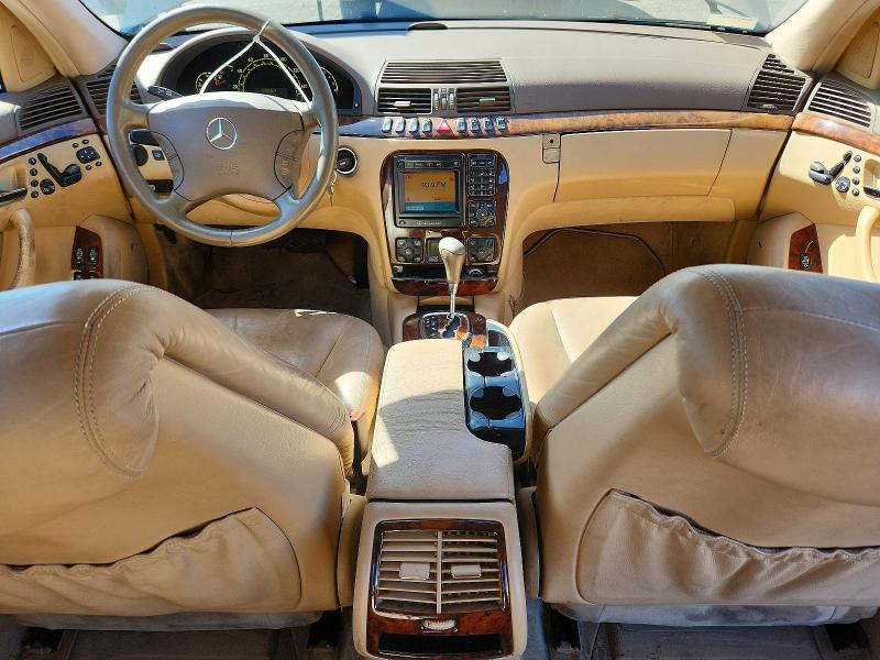 Aukcja sprzedaży 2000 Mercedes-benz S, vin: WDBNG75J4YA134459, numer aukcji: 70751516