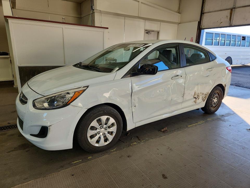 Продаж на аукціоні авто 2016 Hyundai Accent, vin: KMHCT4AE3GU098607, номер лоту: 71296706