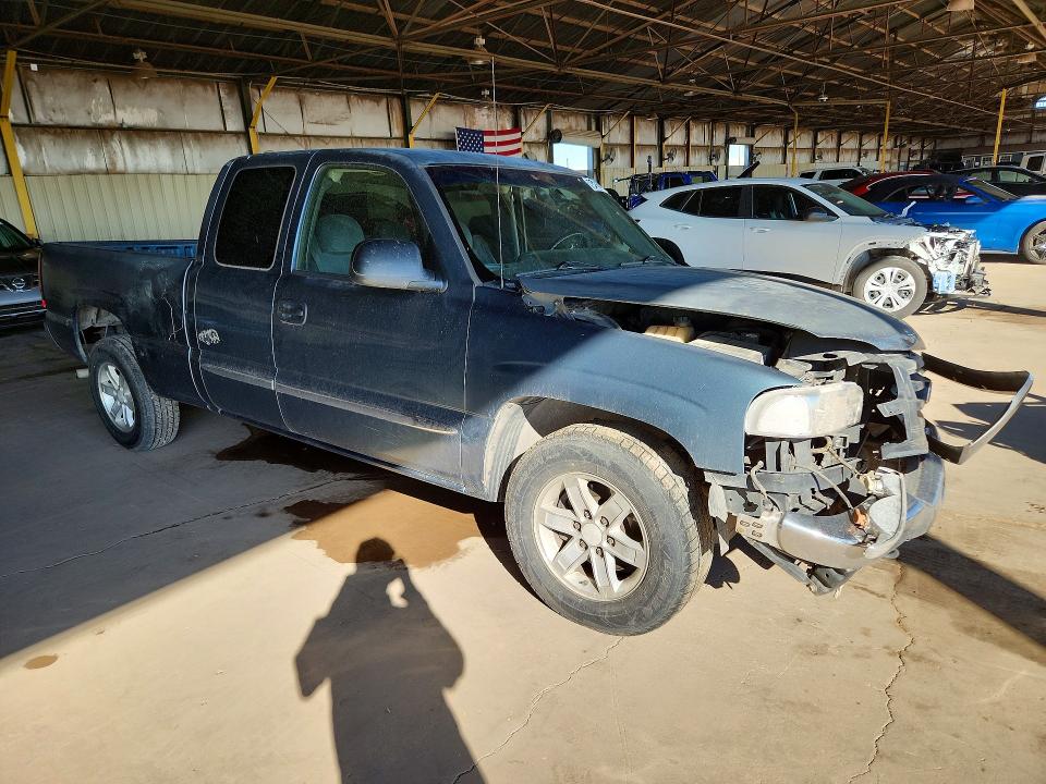 72460216 :رقم المزاد ، 1GTEC19V07Z137382 vin ، 2007 Gmc New Sierra مزاد بيع