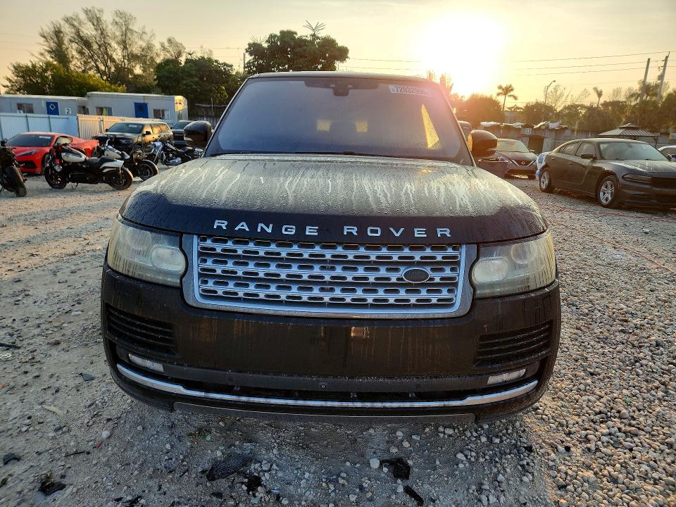 Продаж на аукціоні авто 2017 Land Rover Range Rover, vin: SALGS2FE9HA362527, номер лоту: 72032996