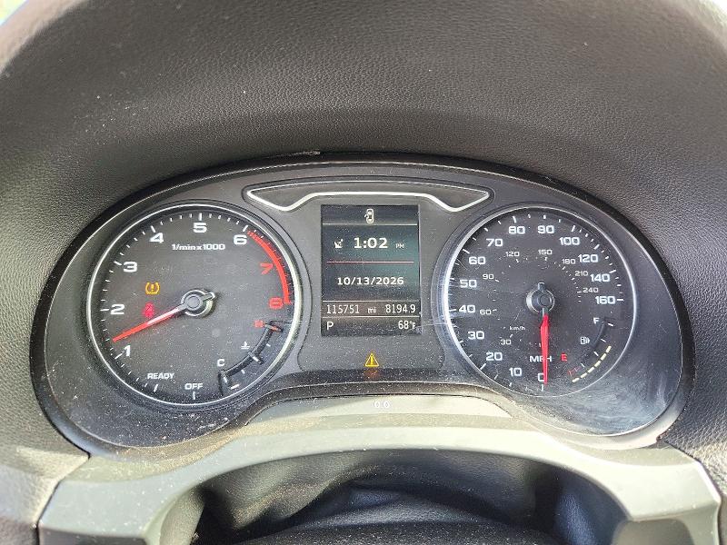 72588376 :رقم المزاد ، WAUA7GFF5G1013137 vin ، 2016 Audi A3 مزاد بيع