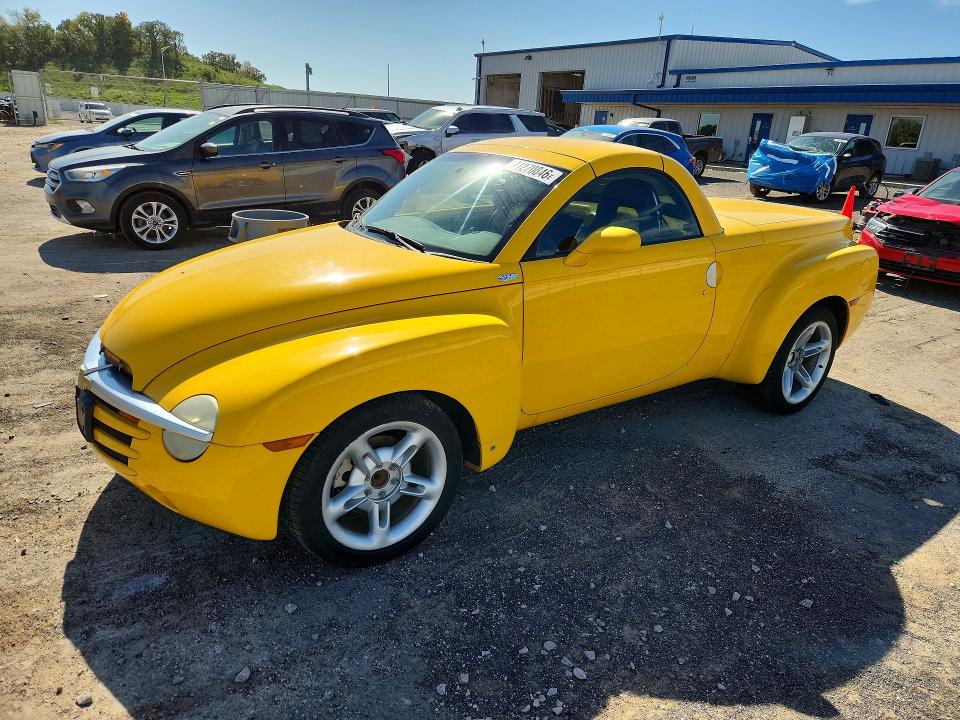 Auction sale of the 2006 Chevrolet Ssr, vin: 1GCES14H26B123320, lot number: 71270846
