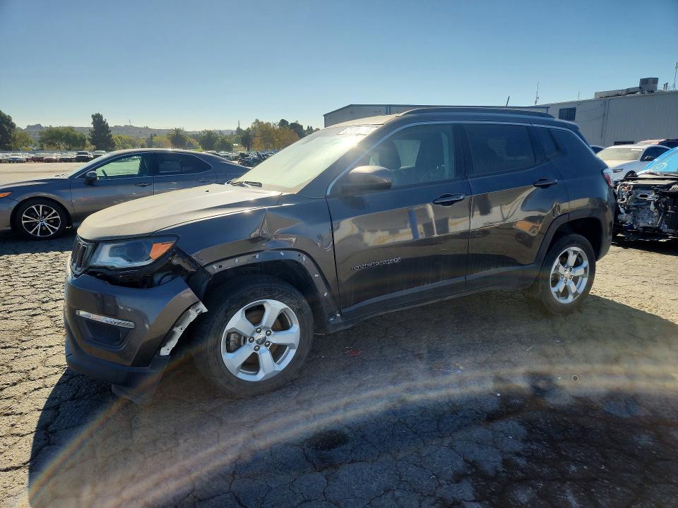 Продажа на аукционе авто 2020 Jeep Compass, vin: 3C4NJDBB4LT131982, номер лота: 72130156