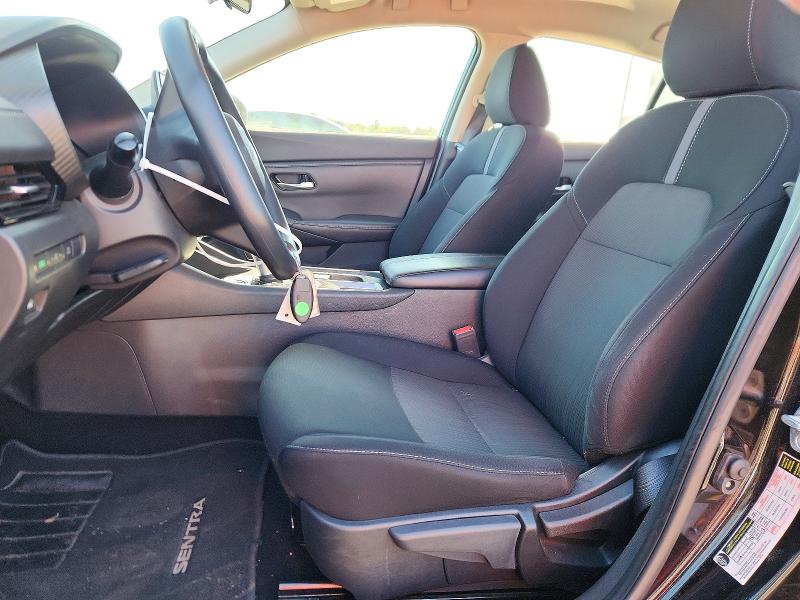 2023 Nissan Sentra მანქანა იყიდება აუქციონზე, vin: 3N1AB8CV2PY250721, აუქციონის ნომერი: 72094556