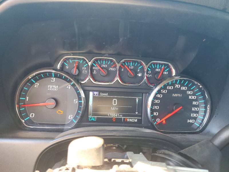 72784146 :رقم المزاد ، 1GCVKREH8GZ195306 vin ، 2016 Chevrolet Silverado مزاد بيع