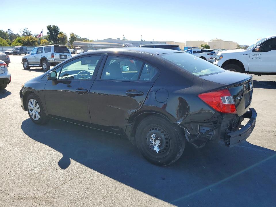 Продаж на аукціоні авто 2012 Honda Civic, vin: 2HGFB2E59CH530182, номер лоту: 71691746