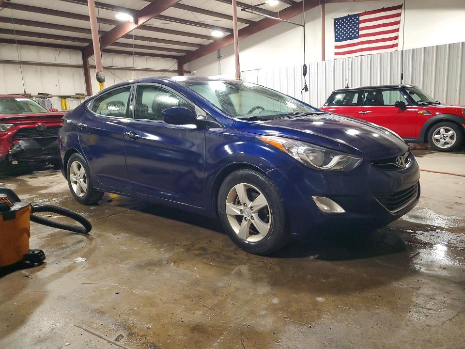2012 Hyundai Elantra მანქანა იყიდება აუქციონზე, vin: 5NPDH4AE5CH097439, აუქციონის ნომერი: 71082226