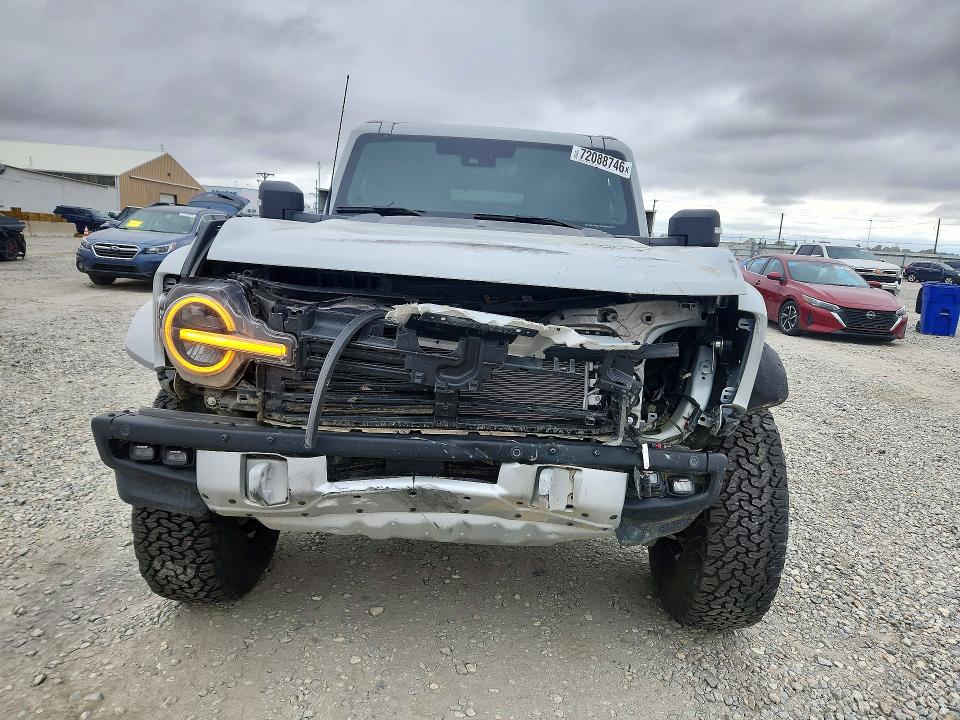 Aukcja sprzedaży 2026 Ford Bronco, vin: 1FMEE0RR2TLA94518, numer aukcji: 72088746