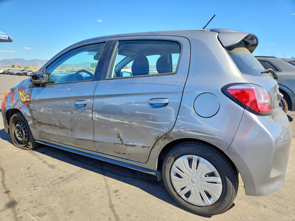 71860226 :رقم المزاد ، ML32AUHJ6MH013145 vin ، 2021 Mitsubishi Mirage مزاد بيع