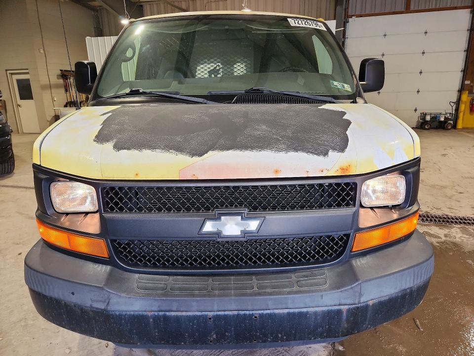 Auction sale of the 2007 Chevrolet Express G2500, vin: 1GCGG25V871105383, lot number: 72726796
