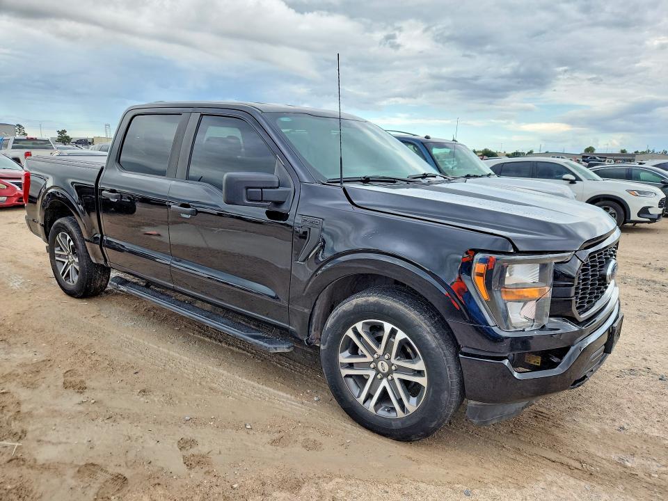 71795076 :رقم المزاد ، 1FTEW1CP3PKG06541 vin ، 2023 Ford F150 مزاد بيع