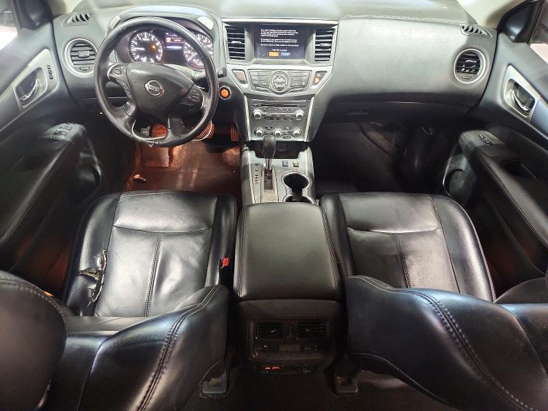 2019 Nissan Pathfinder მანქანა იყიდება აუქციონზე, vin: 5N1DR2MN7KC612105, აუქციონის ნომერი: 72270636
