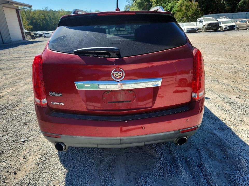 2010 Cadillac Srx მანქანა იყიდება აუქციონზე, vin: 3GYFNCEY1AS525116, აუქციონის ნომერი: 71739066