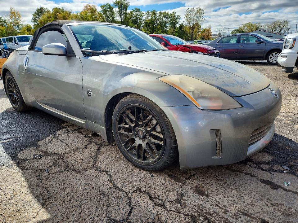 Auction sale of the 2004 Nissan 350z, vin: JN1AZ36A14M252885, lot number: 72412816