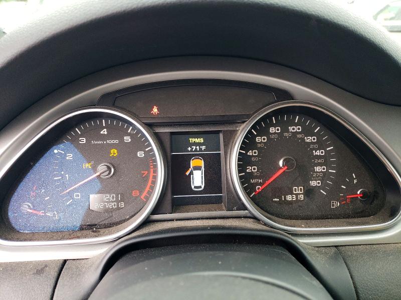 Auction sale of the 2015 Audi Q7, vin: WA1DGAFE3FD001905, lot number: 70440016