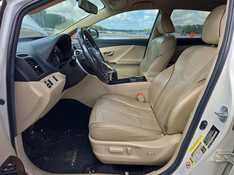 2012 Toyota Venza მანქანა იყიდება აუქციონზე, vin: 4T3ZA3BB6CU059459, აუქციონის ნომერი: 71050856