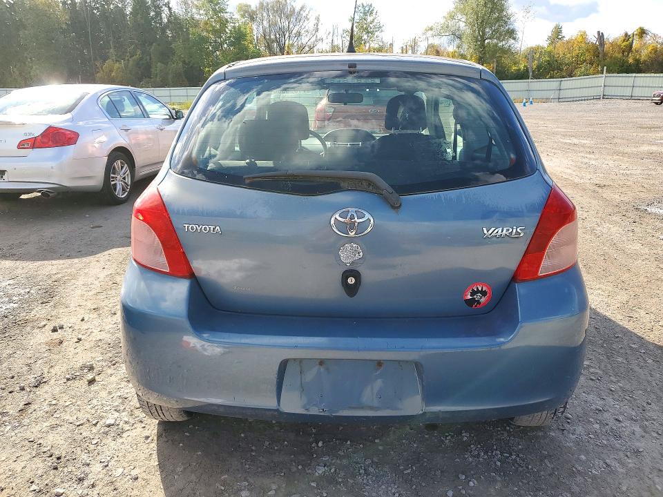 71695586 :رقم المزاد ، JTDJT923275044523 vin ، 2007 Toyota Yaris مزاد بيع