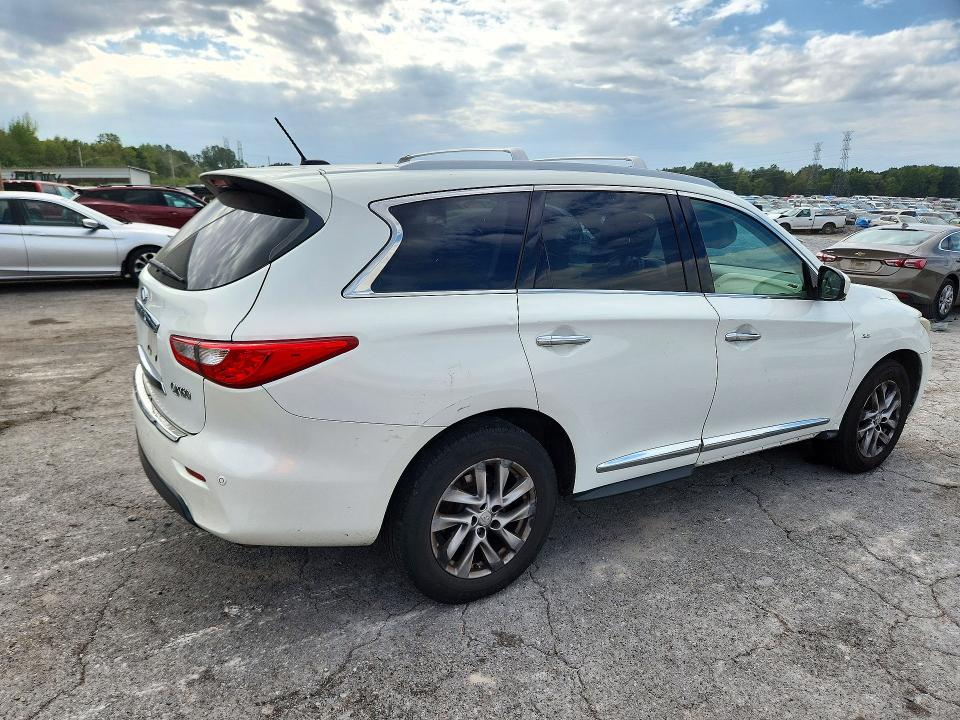 Aukcja sprzedaży 2014 Infiniti Qx60, vin: 5N1AL0MNXEC533587, numer aukcji: 72844676