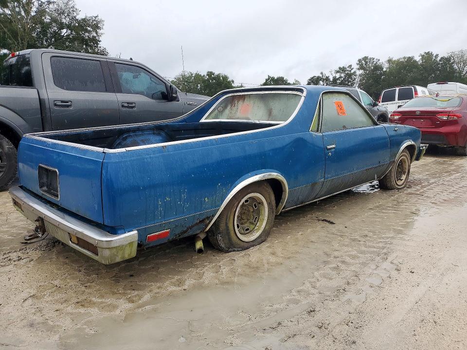 Продажа на аукционе авто 1979 Chevrolet El Camino, vin: 1W80M9K580791, номер лота: 72098906