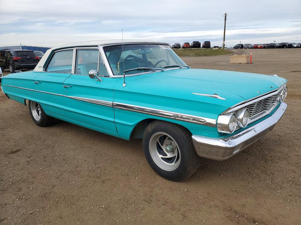 71723616 :رقم المزاد ، 4A62C182864 vin ، 1964 Ford Galaxie 500 مزاد بيع